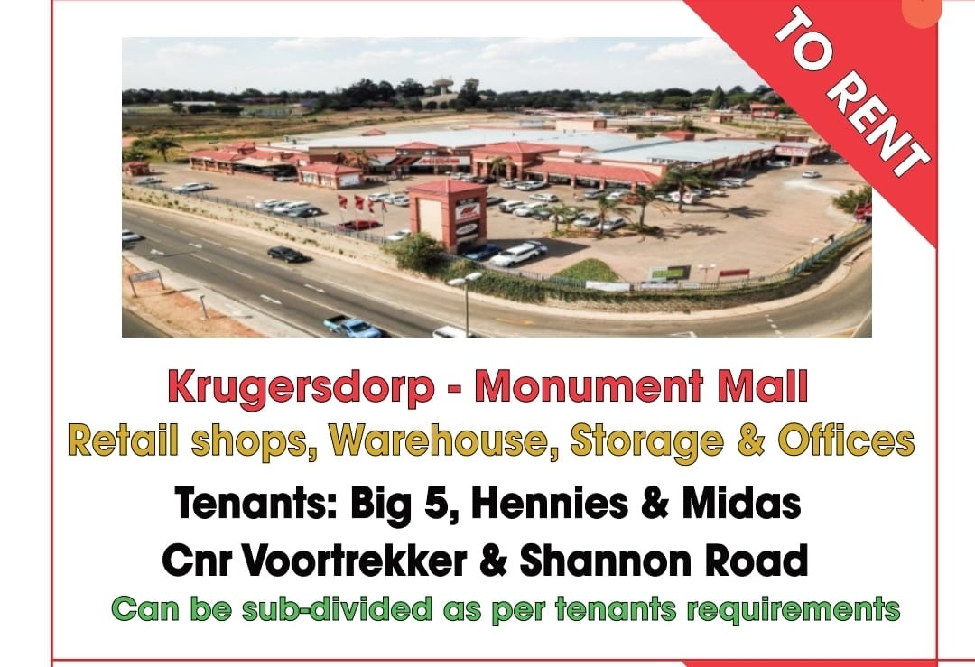 Krugersdorp Property property and houses to rent in Krugersdorp, 130