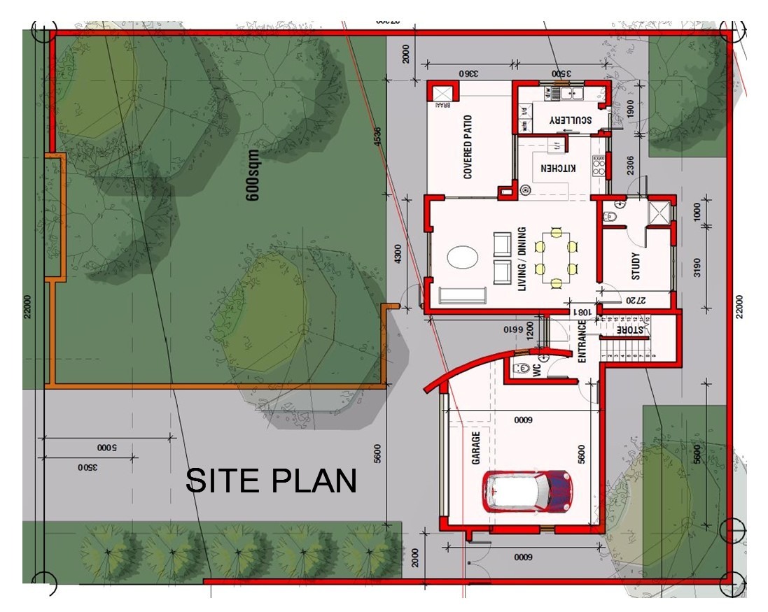 Family Haven in Midstream Meadows, 4BR House with Open Plan and Braai