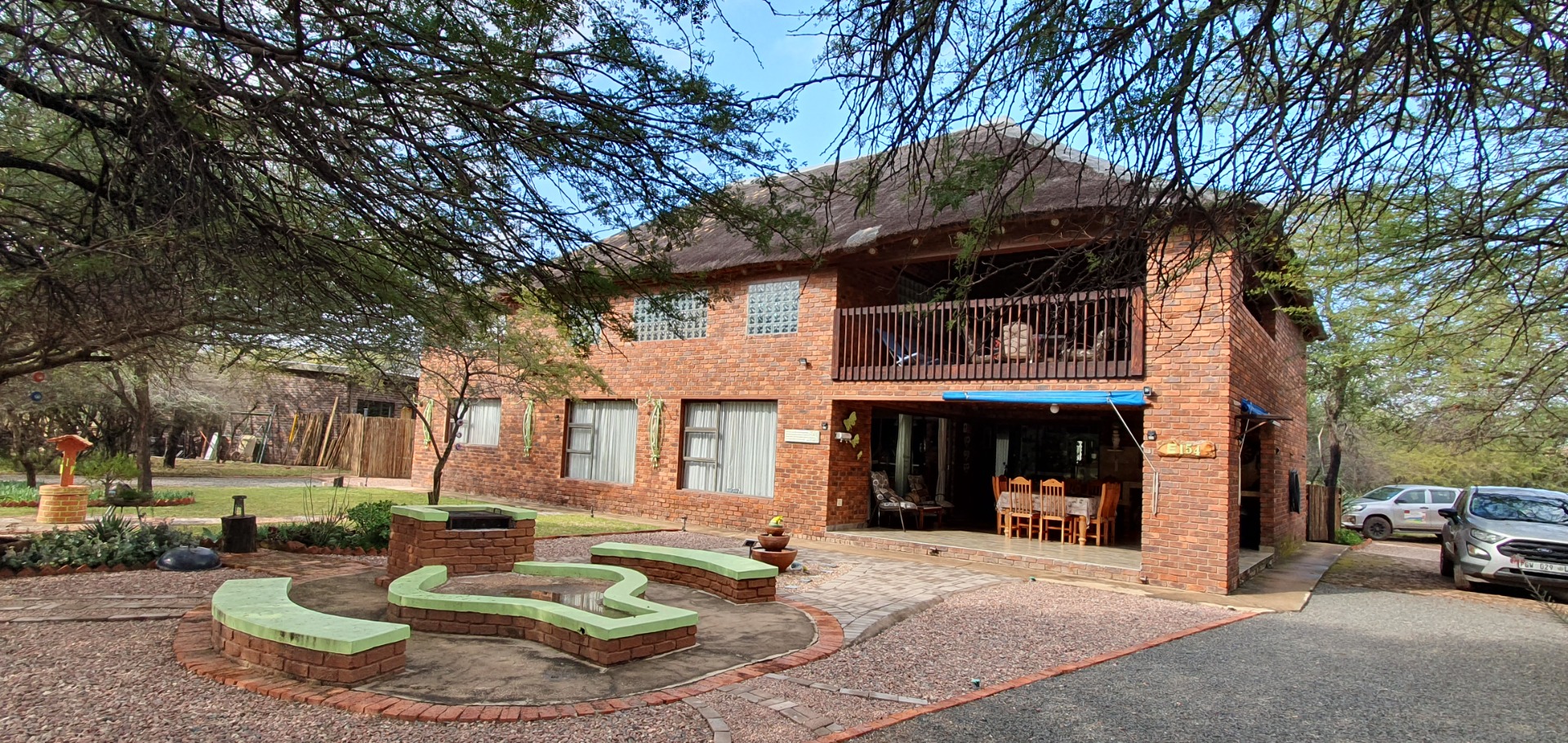 Thatched Roof House for Sale at Constantia Resort, Naboomspruit 