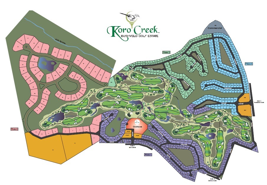 Prime Residential Plot in Koro Creek Golf Estate Near Golf Course and ...