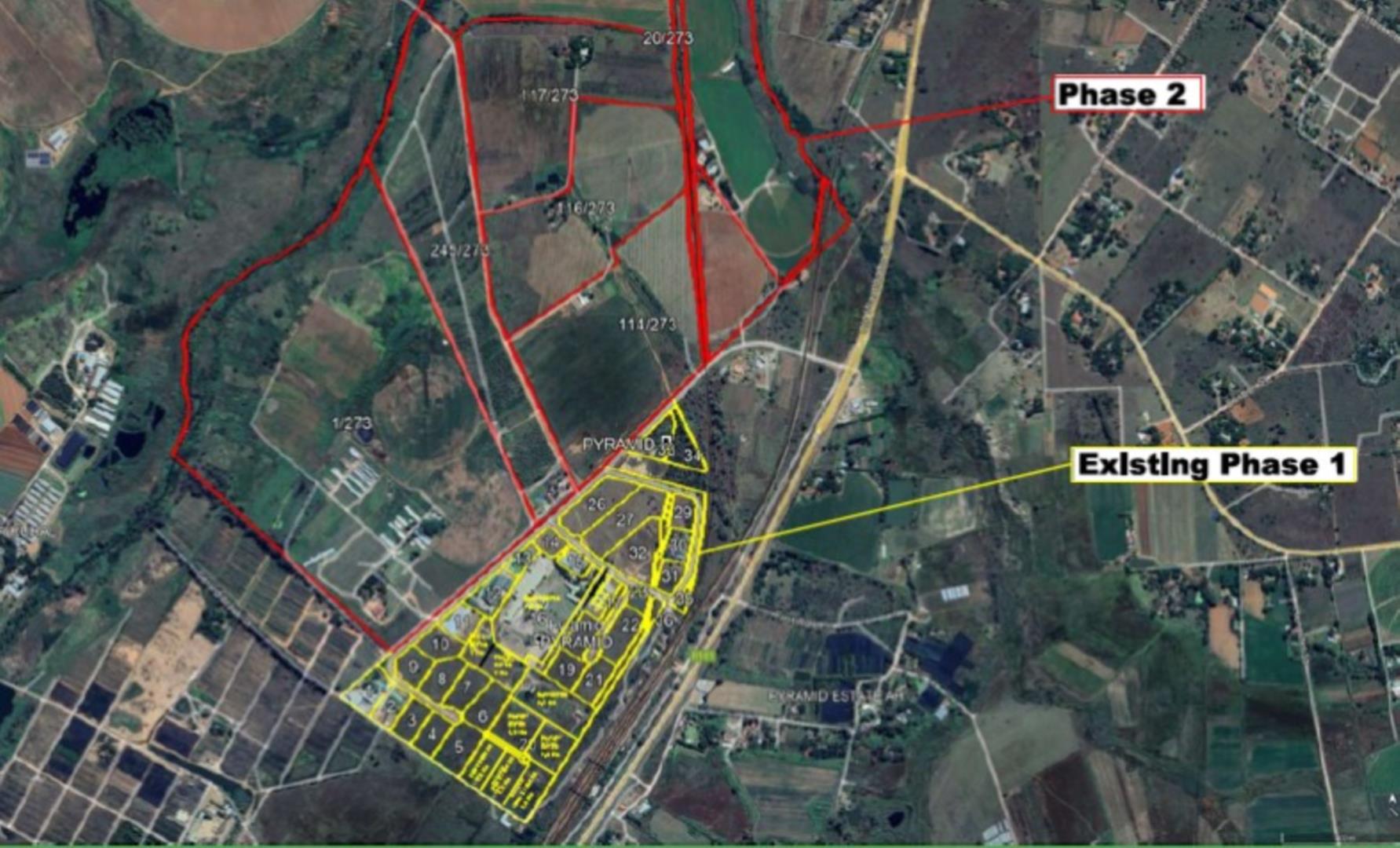 479,923m² Industrial Land in Pyramid, Pretoria For Sale for R 515/m2 
