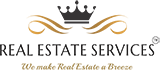 Real Estate Services office logo