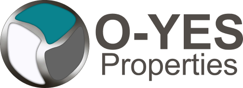 O-YES Properties office logo