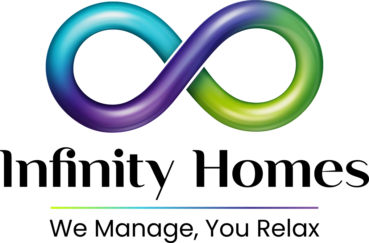 Infinity Homes office logo
