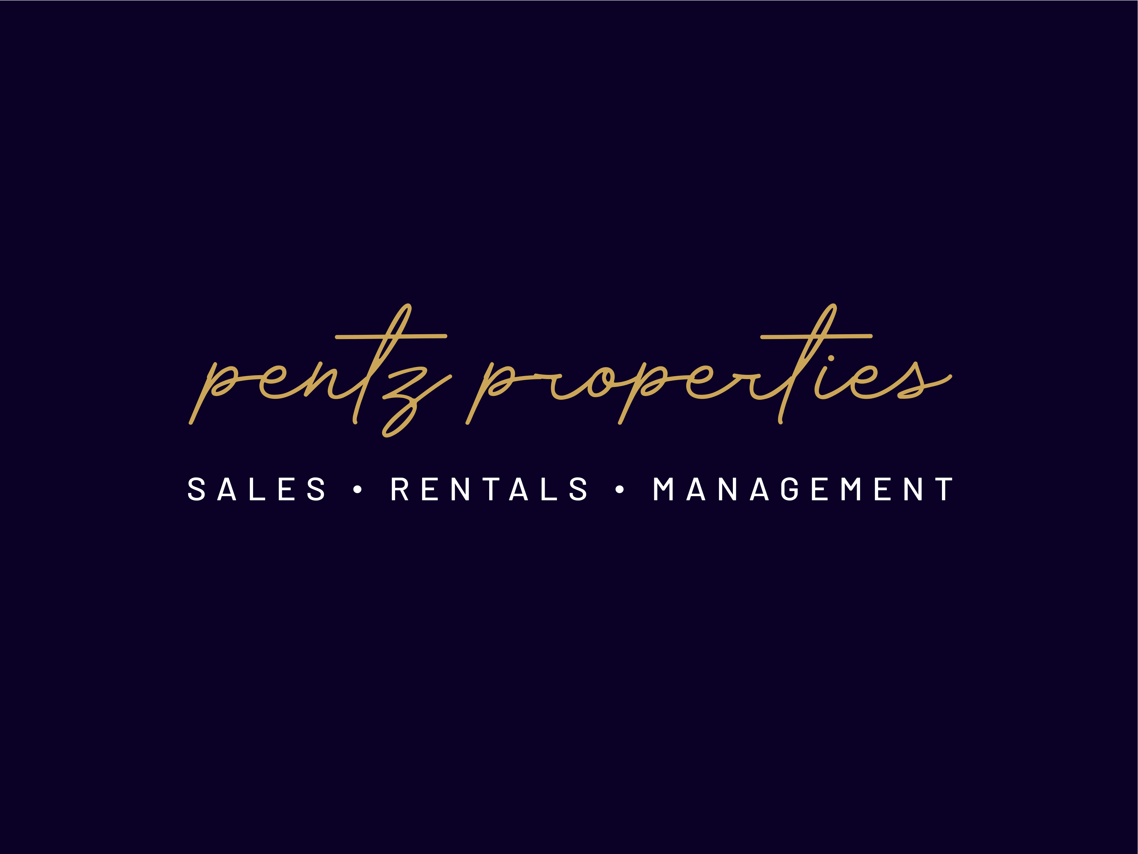 Pentz Properties office logo