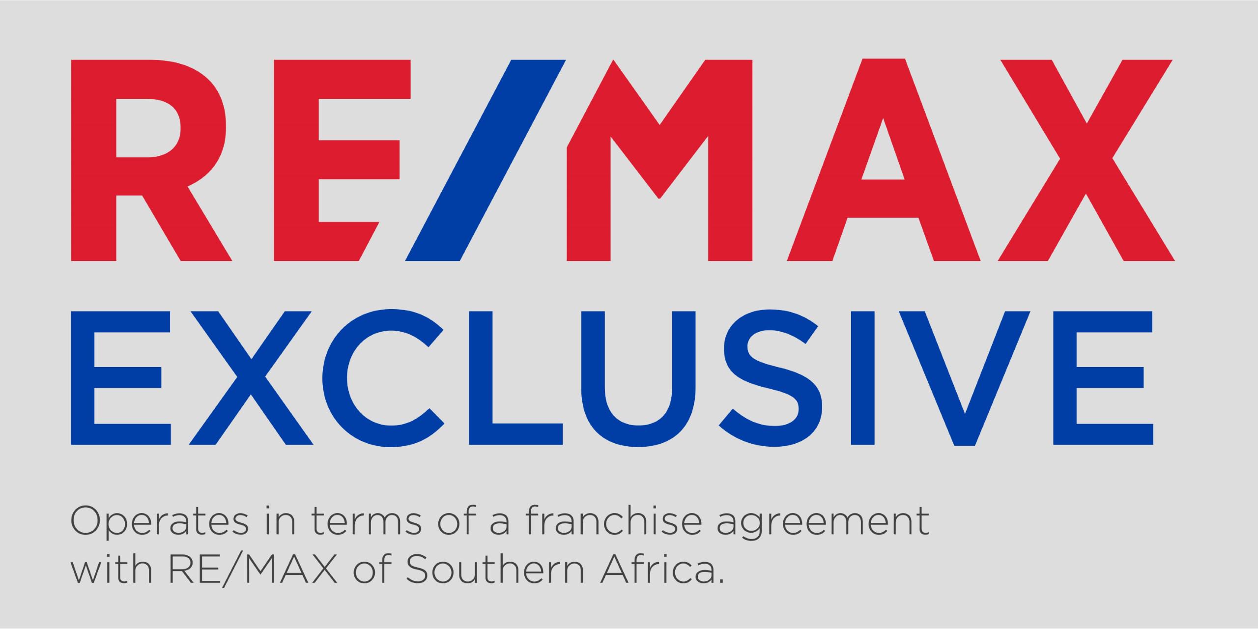 RE/MAX Exclusive Klerksdorp office logo