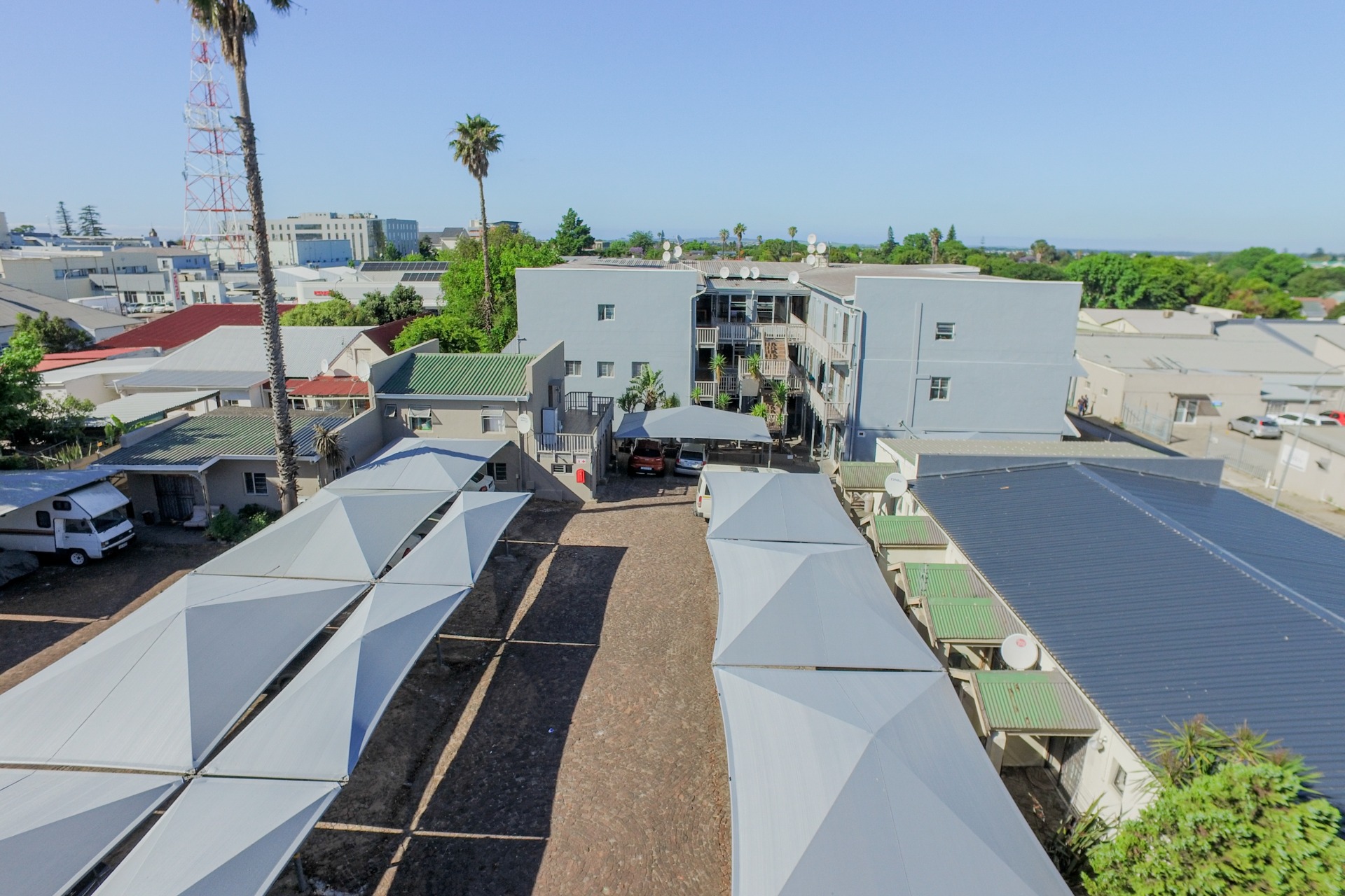 For Sale Modern 1BR Apartment with Parking on Dormehls Drift,