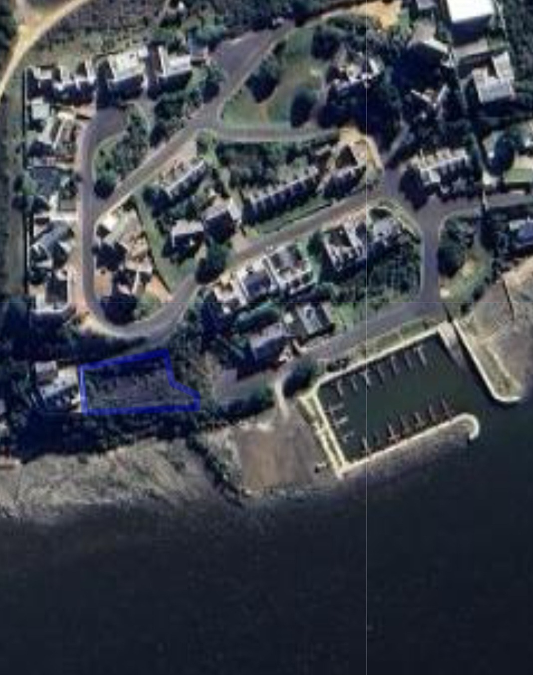 Vacant Land Residential for Sale in Witsand Central with private jetty and river views. 
