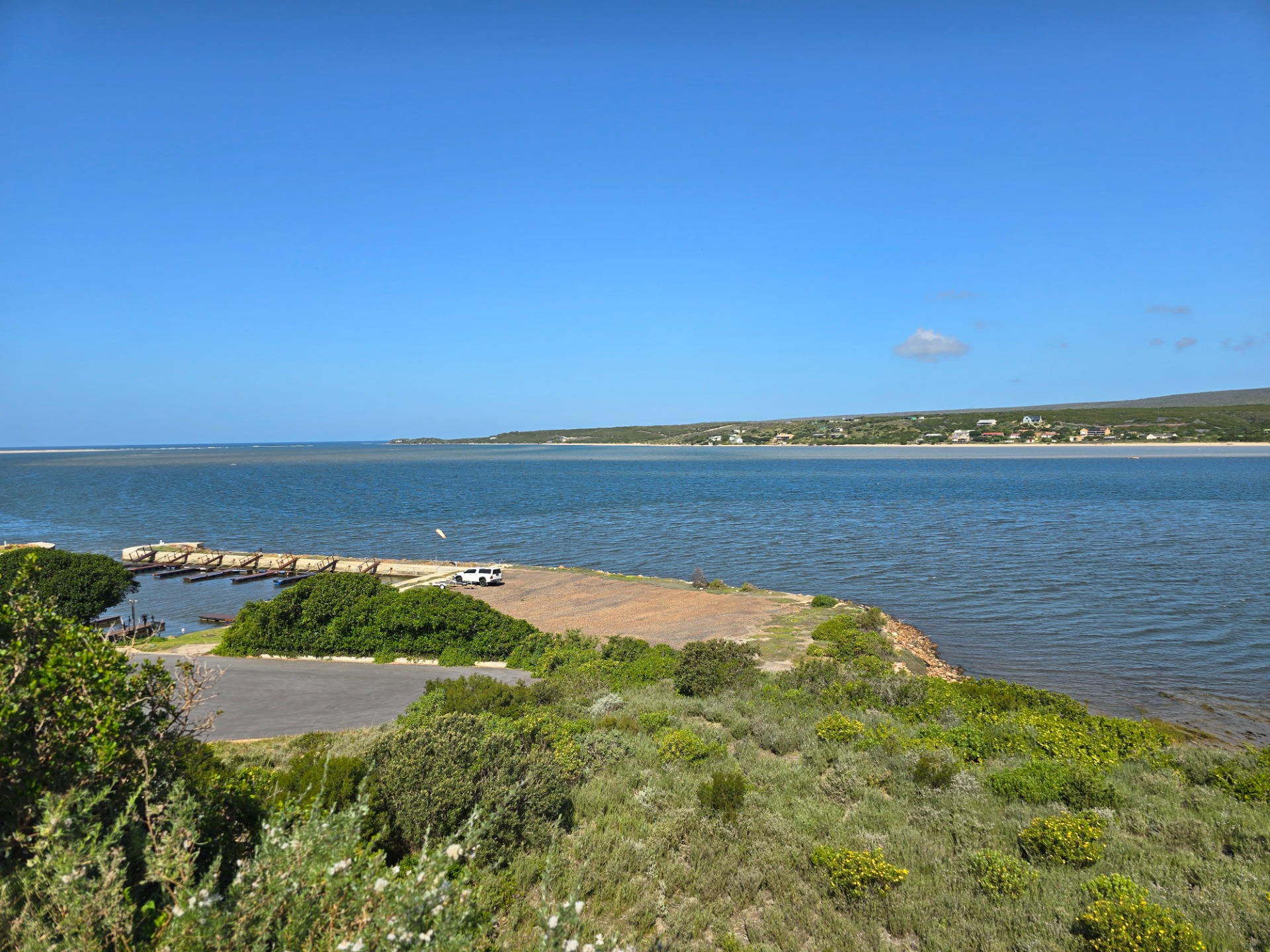 Vacant Land Residential for Sale in Witsand Central with private jetty and river views. 