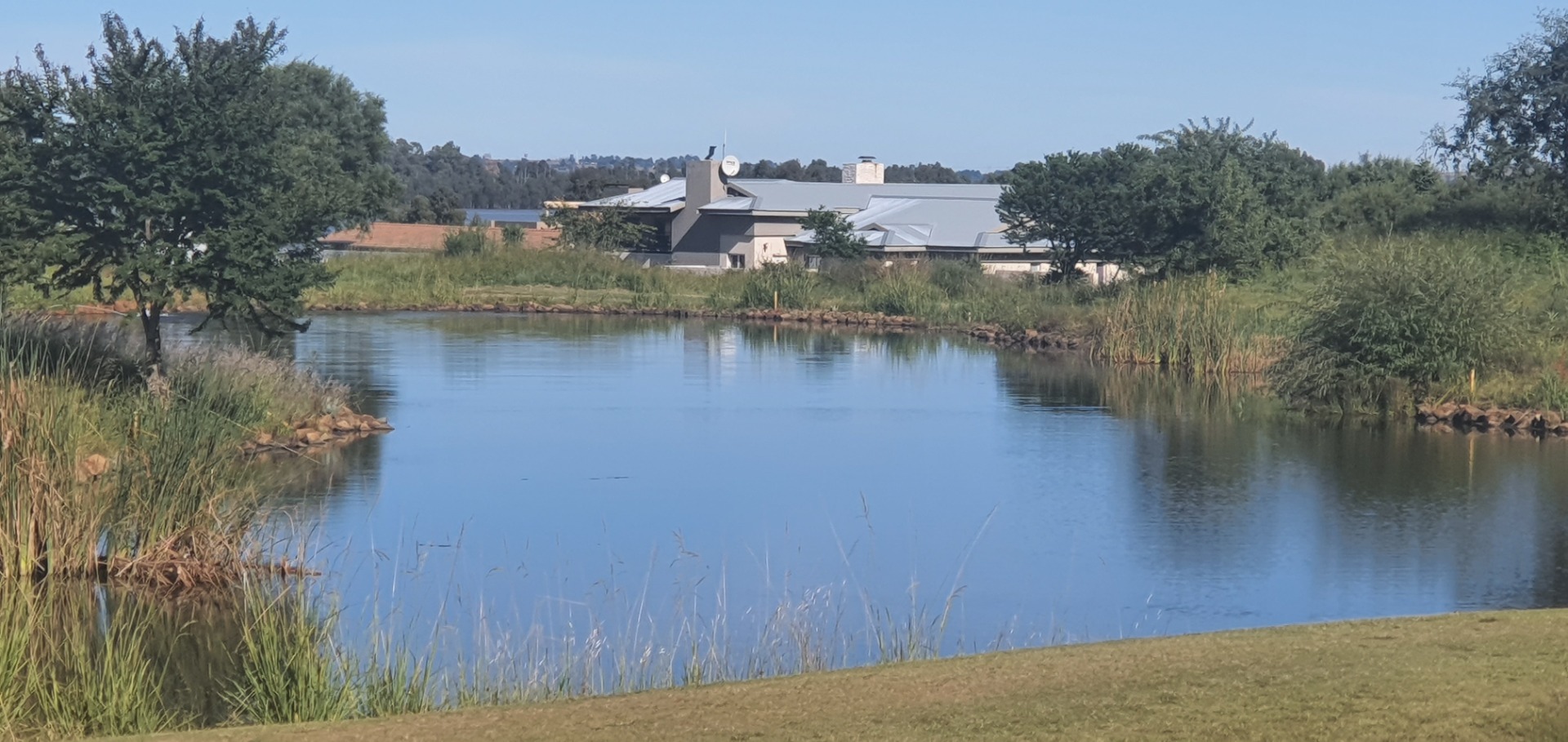 Vacant Land Residential For Sale in Vaal Marina Central with golf
