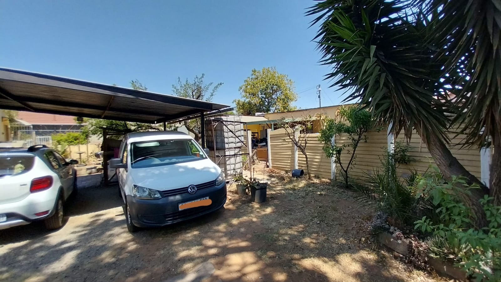 House for Sale in Primrose 2bed home with garden, carport, and