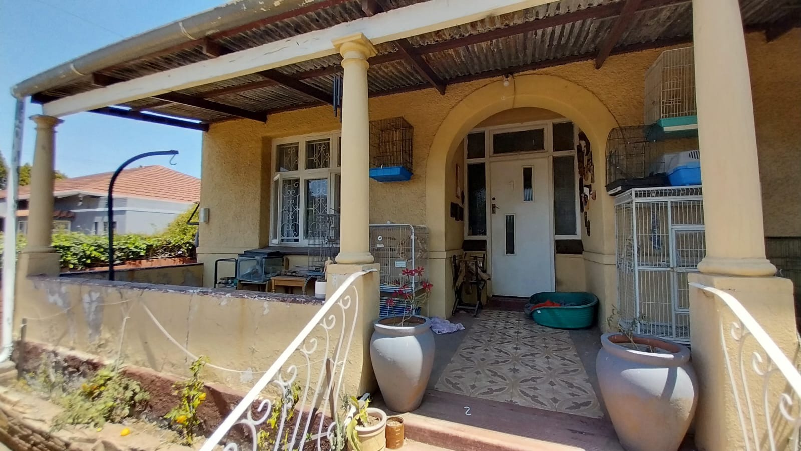 House for Sale in Primrose 2bed home with garden, carport, and