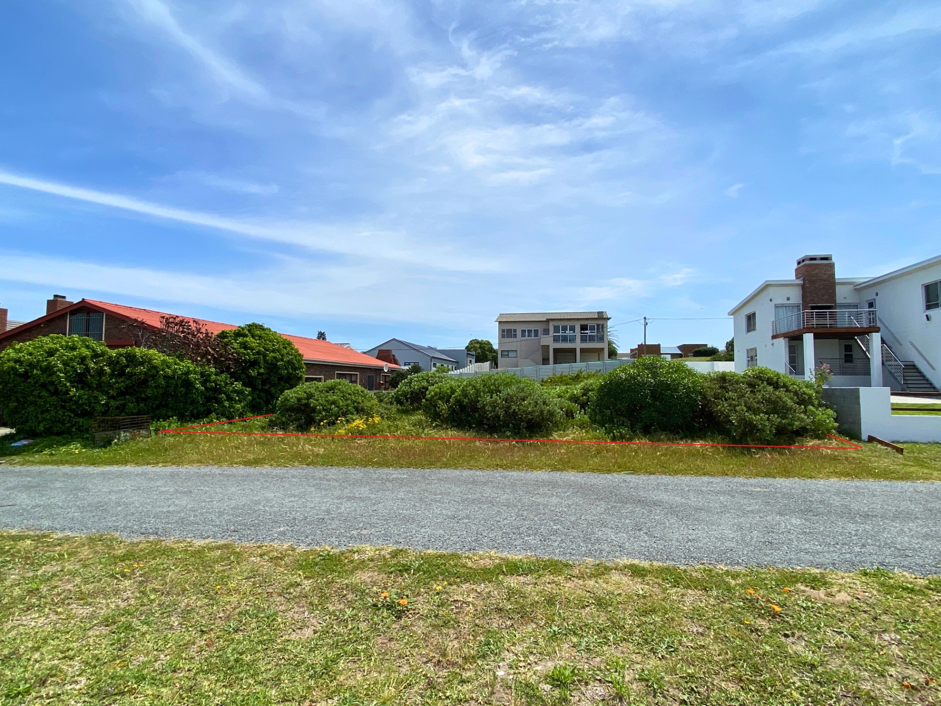 Franskraal For Sale 684 sqm vacant land, sea views, steps from the