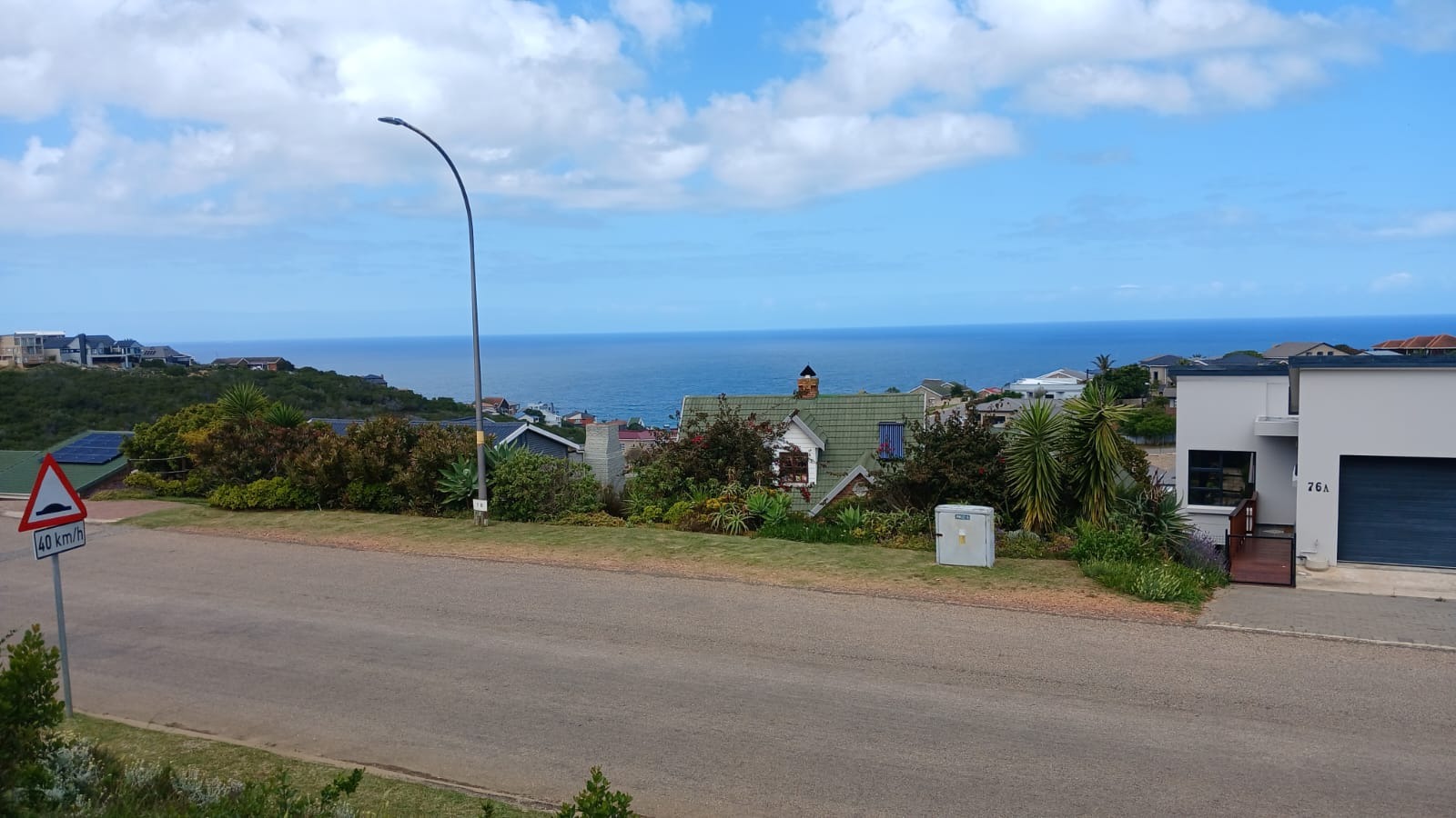 Vacant Land Residential For Sale in Dana Bay with sea views and