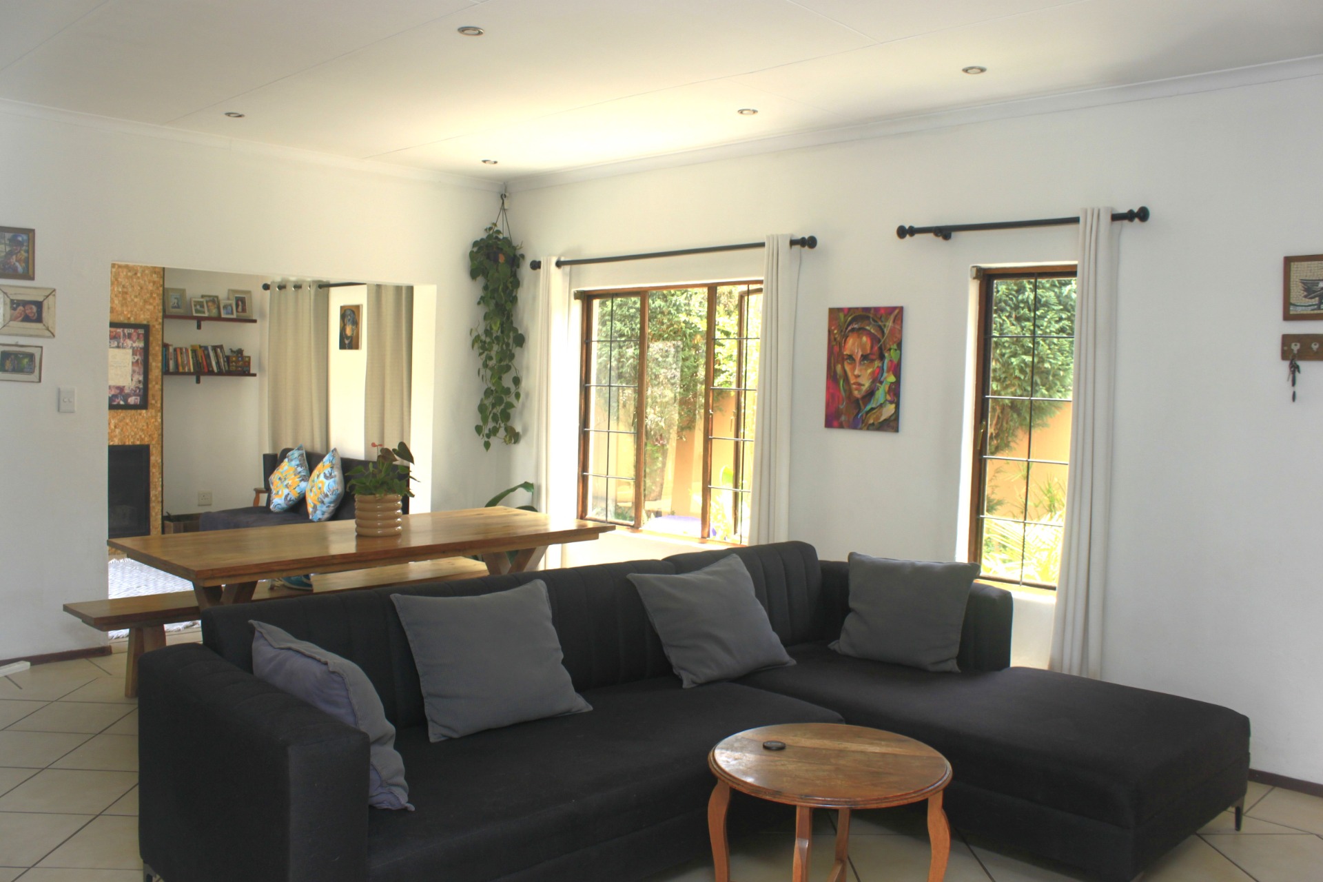 3 Bed, 2 Bath Cluster in Sharonlea with pool, security, and garden