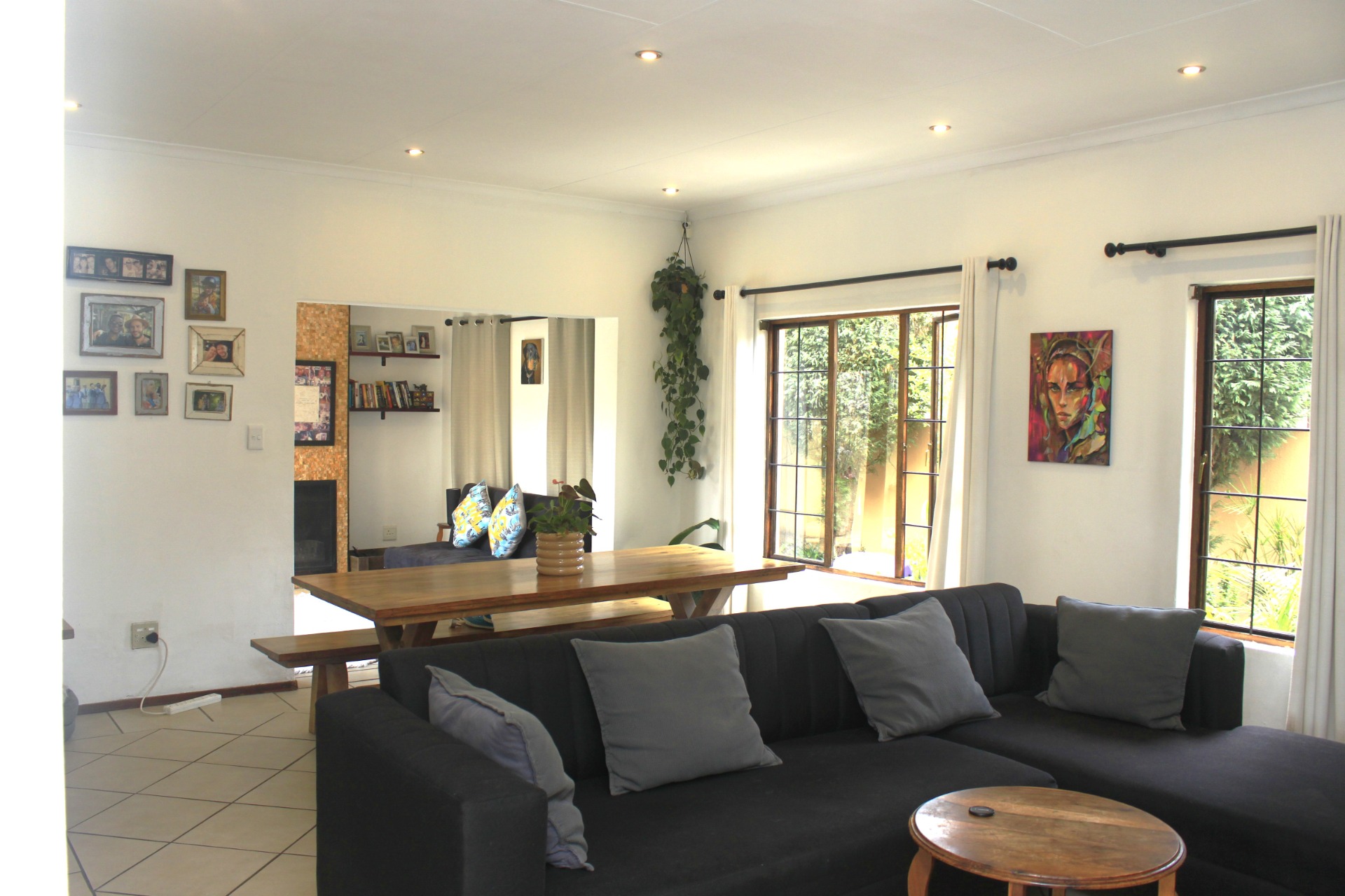 3 Bed, 2 Bath Cluster in Sharonlea with pool, security, and garden