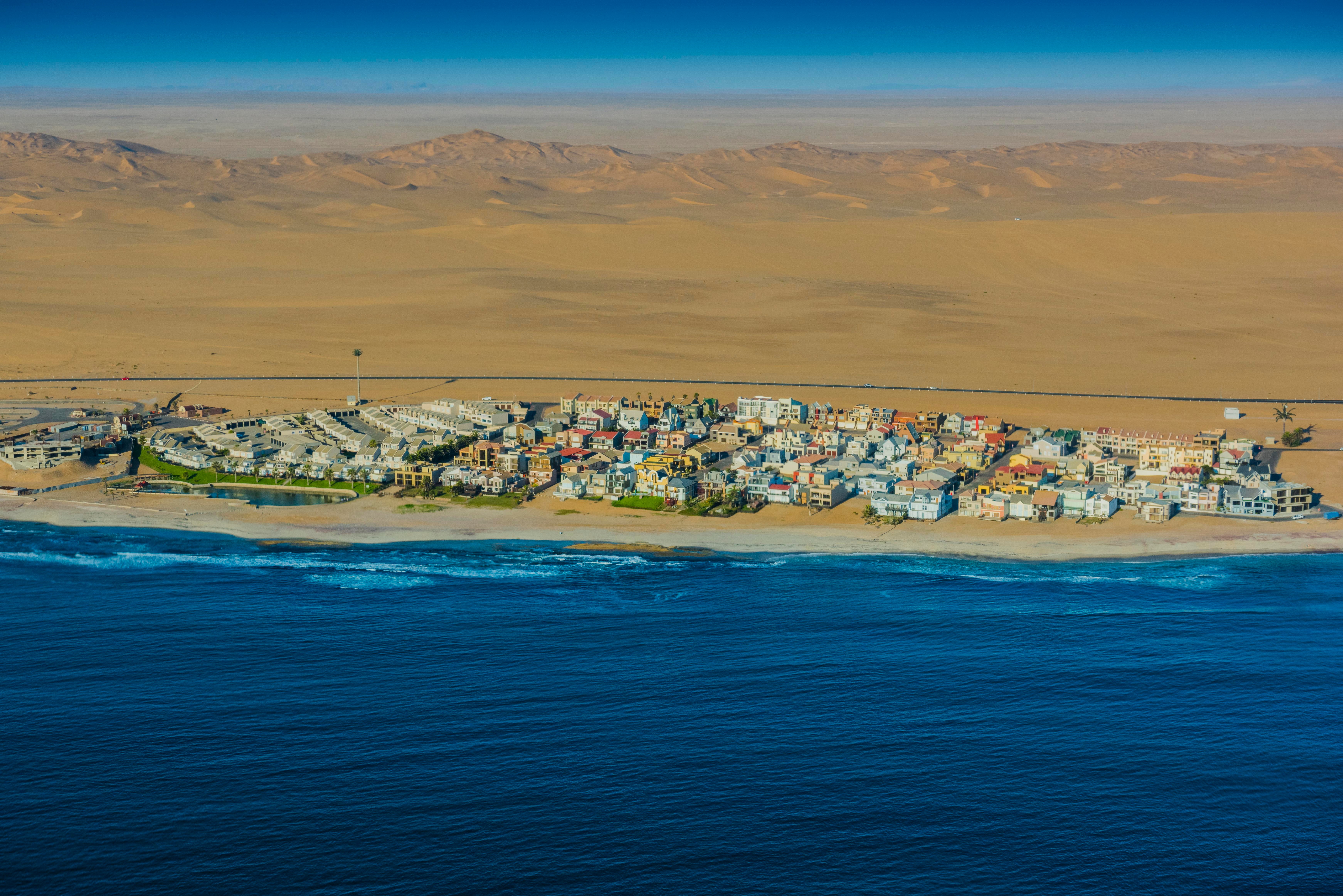 Long Beach, Walvis Bay view