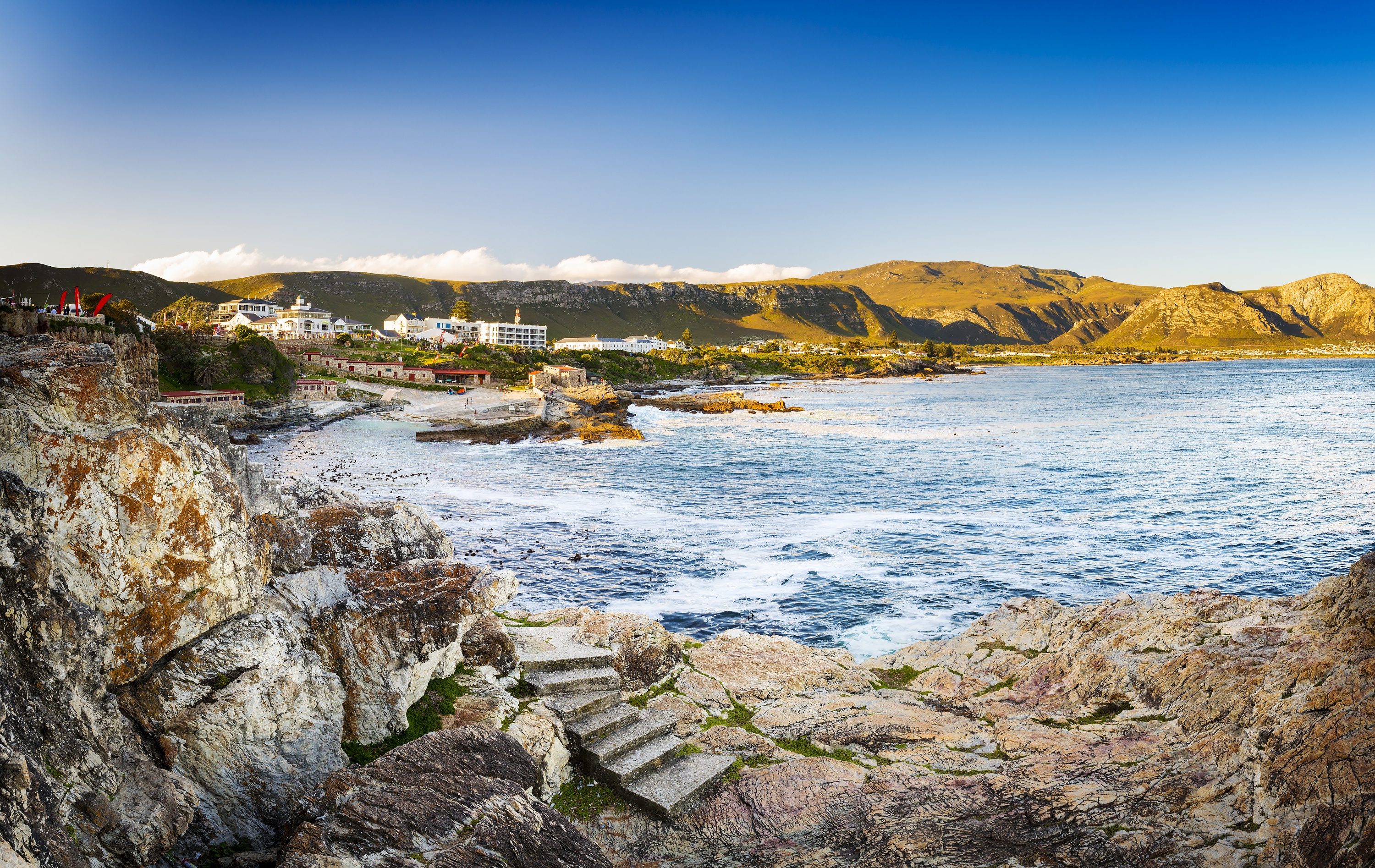 Hermanus Central, Hermanus view