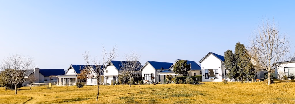 St Johns Village, Howick view