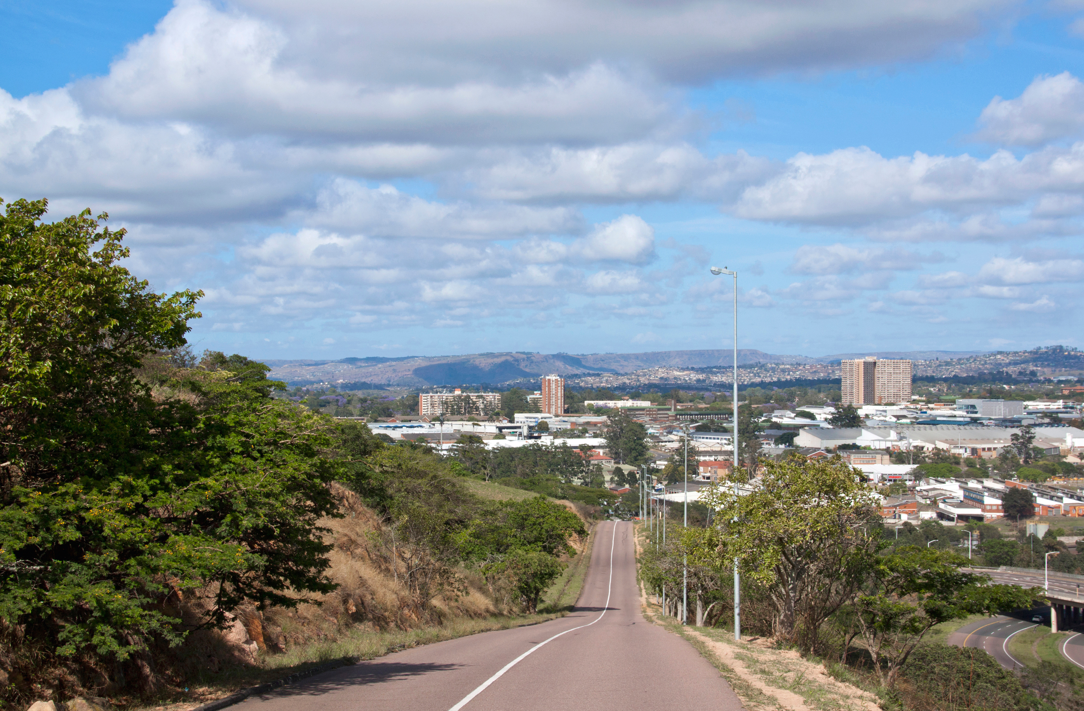 , Pinetown view