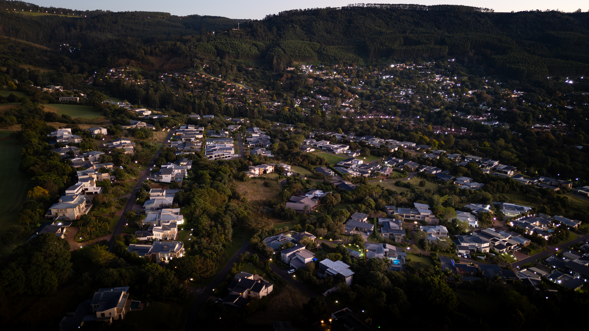 Pietermaritzburg view