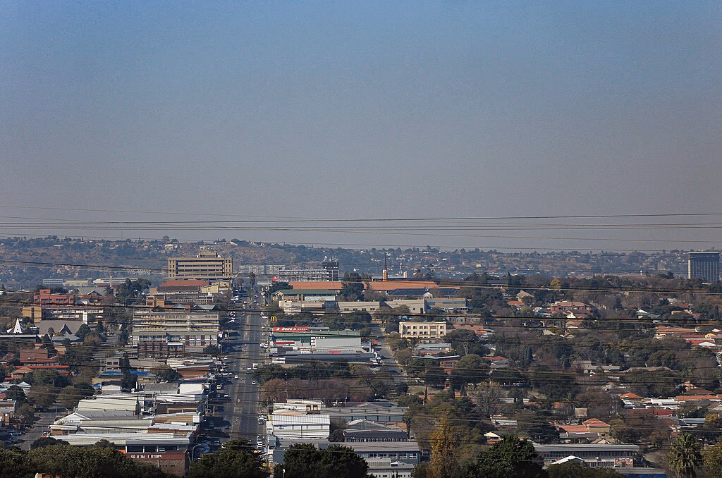 , Edenvale view