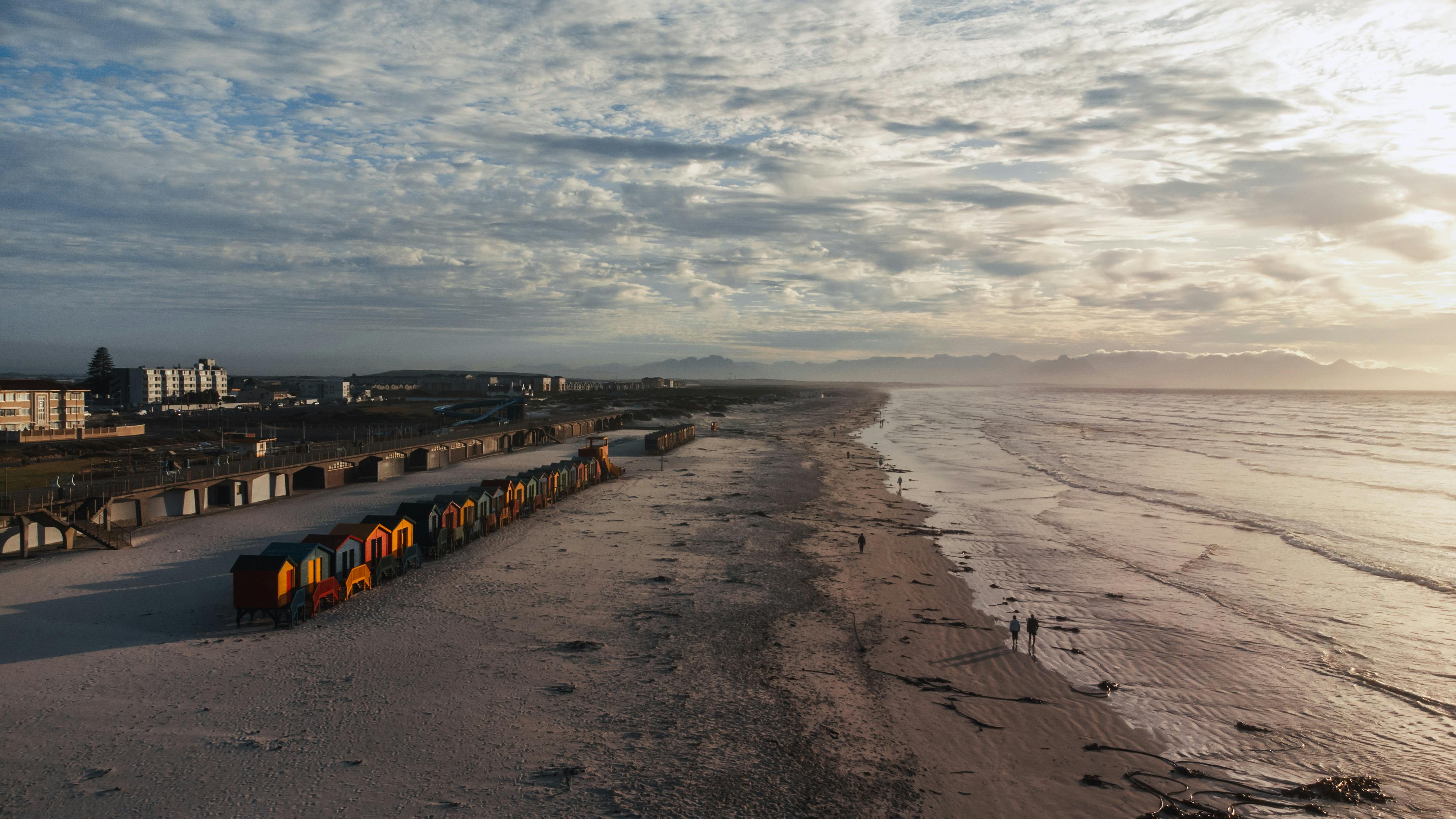 Muizenberg, Cape Town view