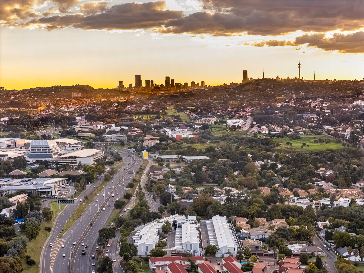 Oriel, Bedfordview view