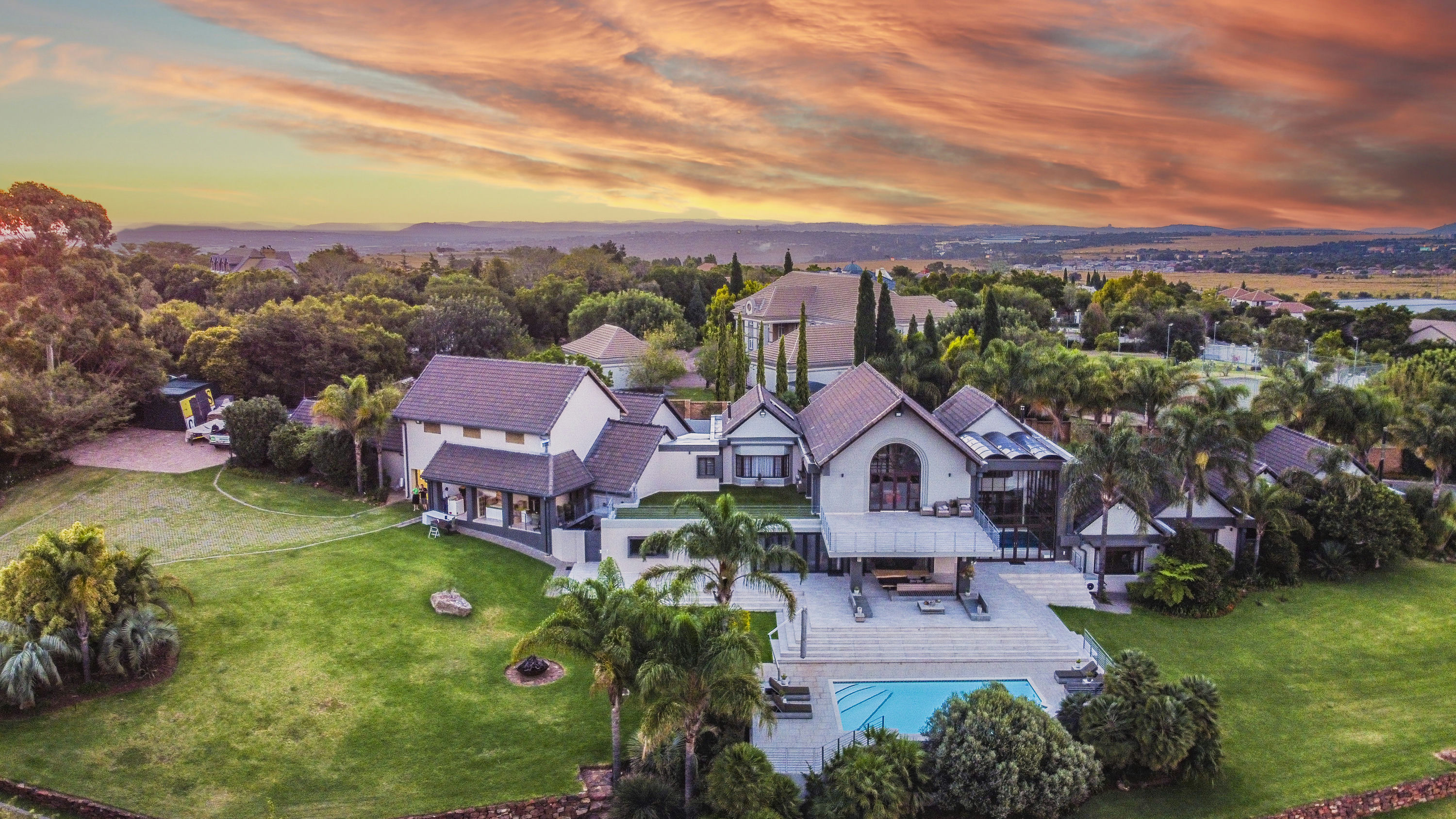 Cornwall Hill Country Estate, Centurion view