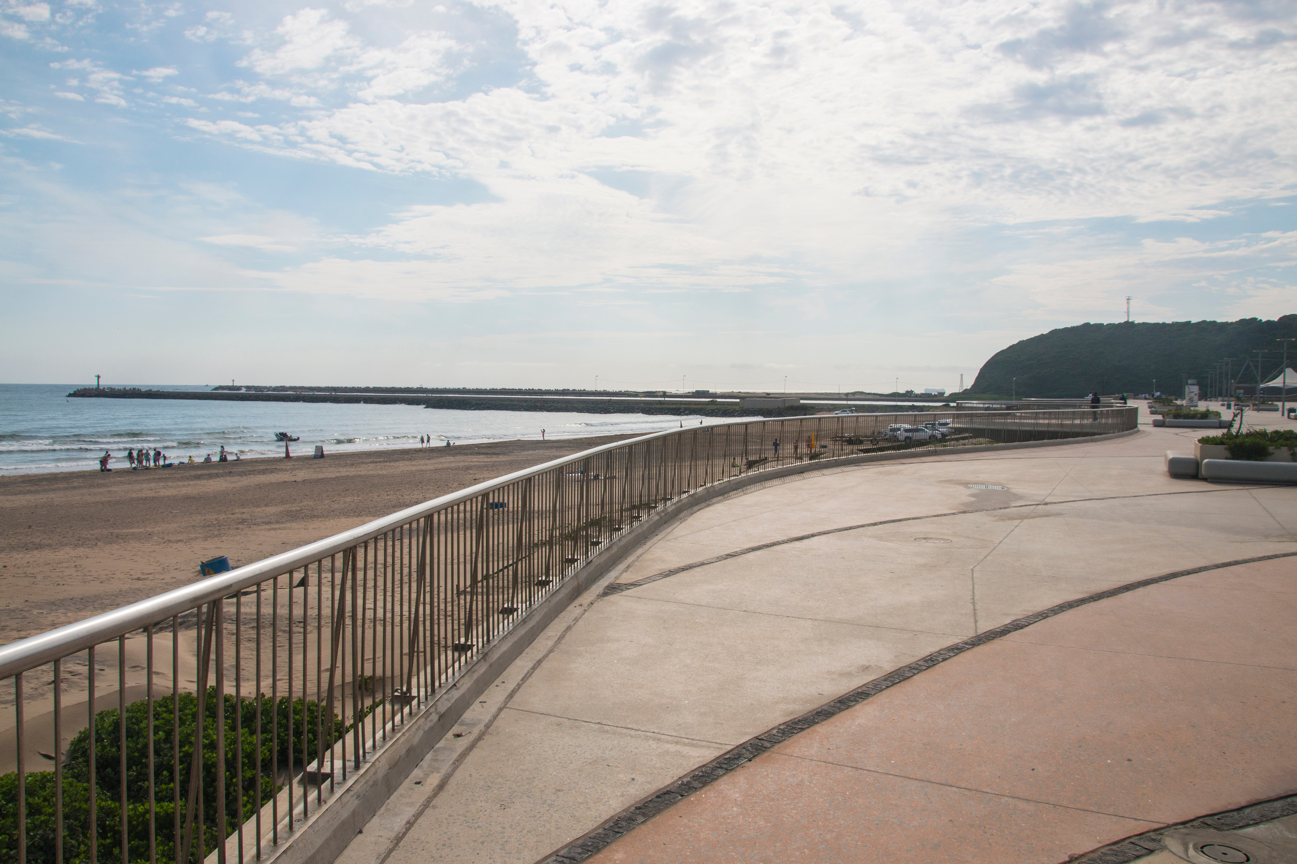 Bluff, Durban view