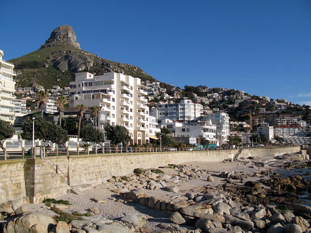 Bantry Bay, Cape Town view