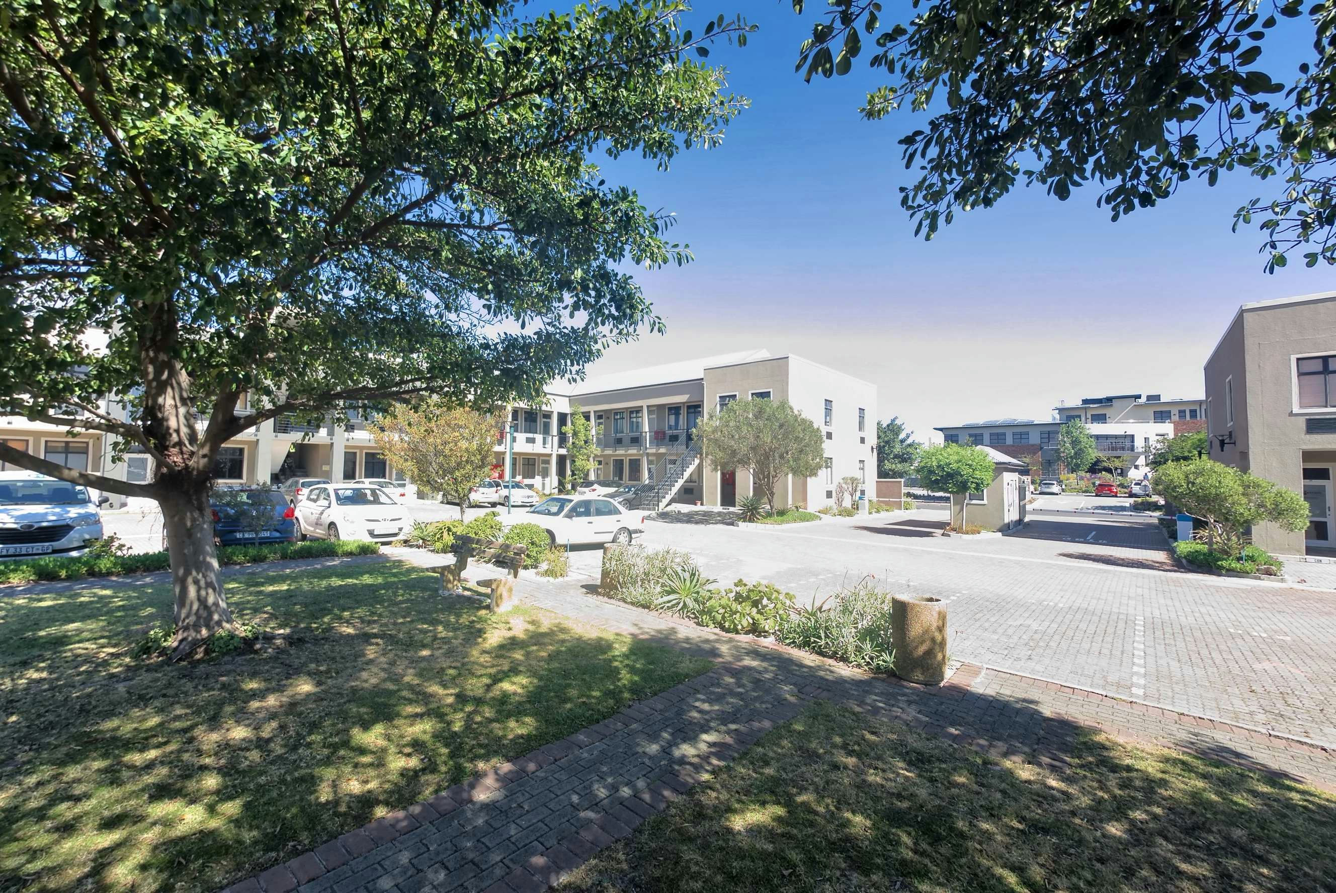 Millennium Business Park view