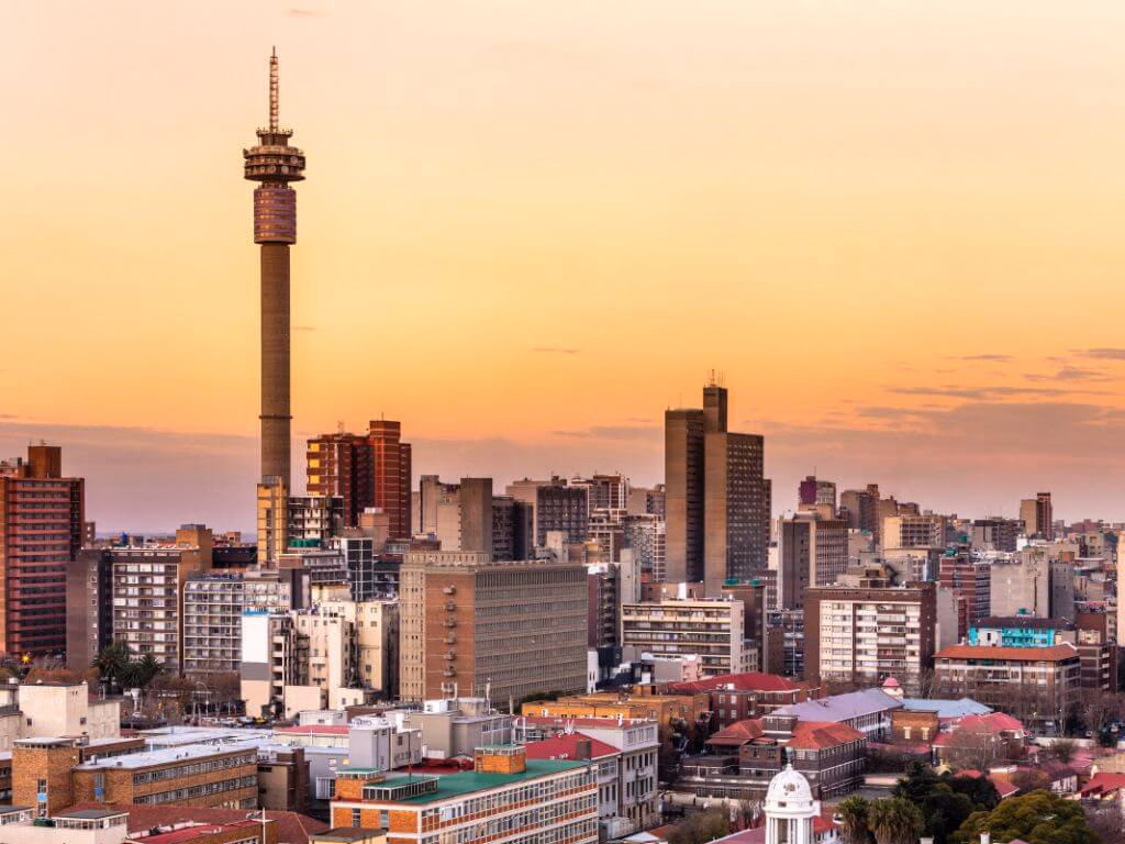 Johannesburg view