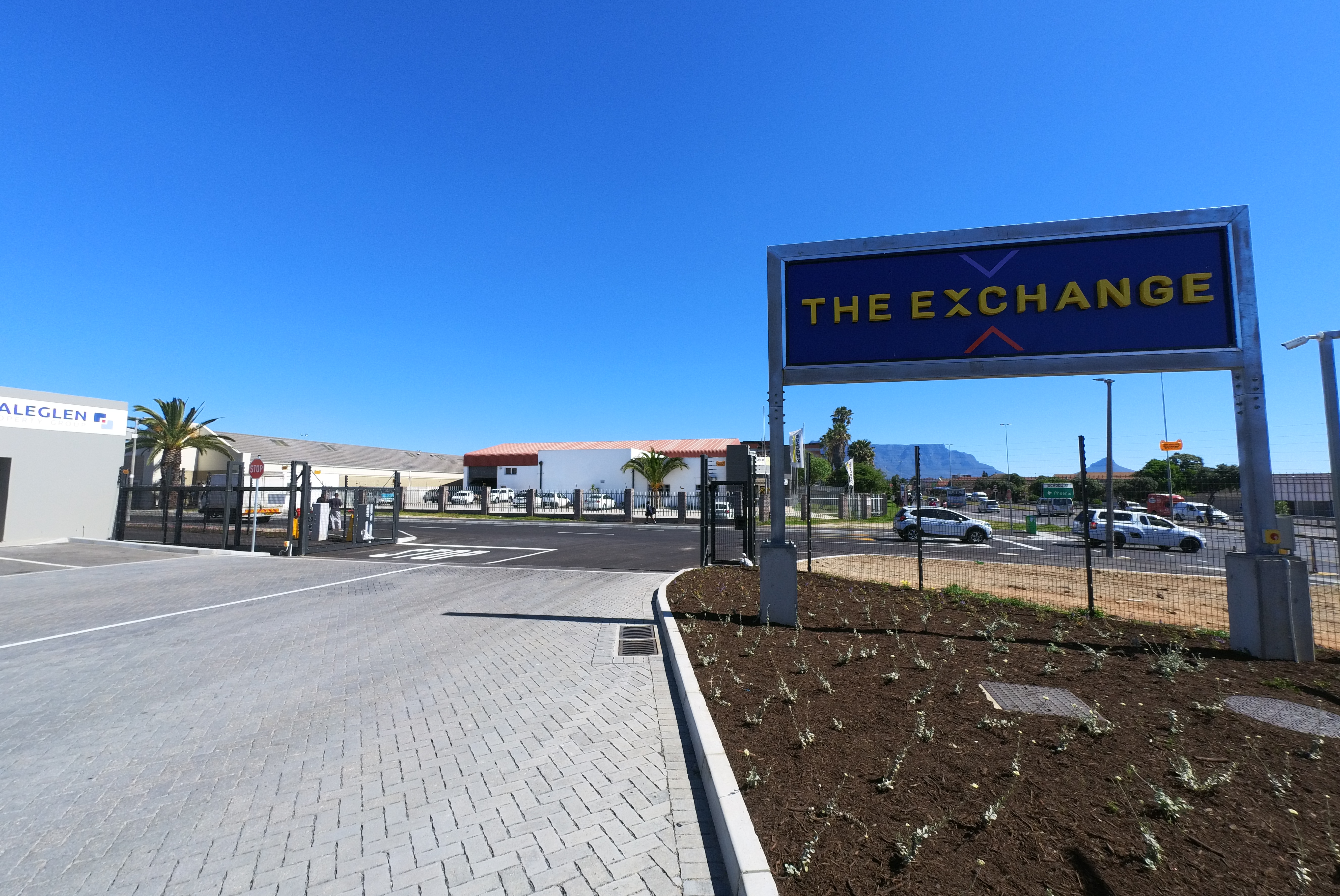 The Exchange view