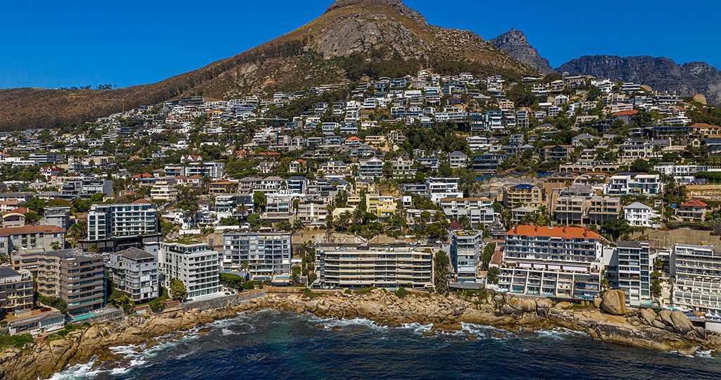 Bantry Bay, Cape Town view