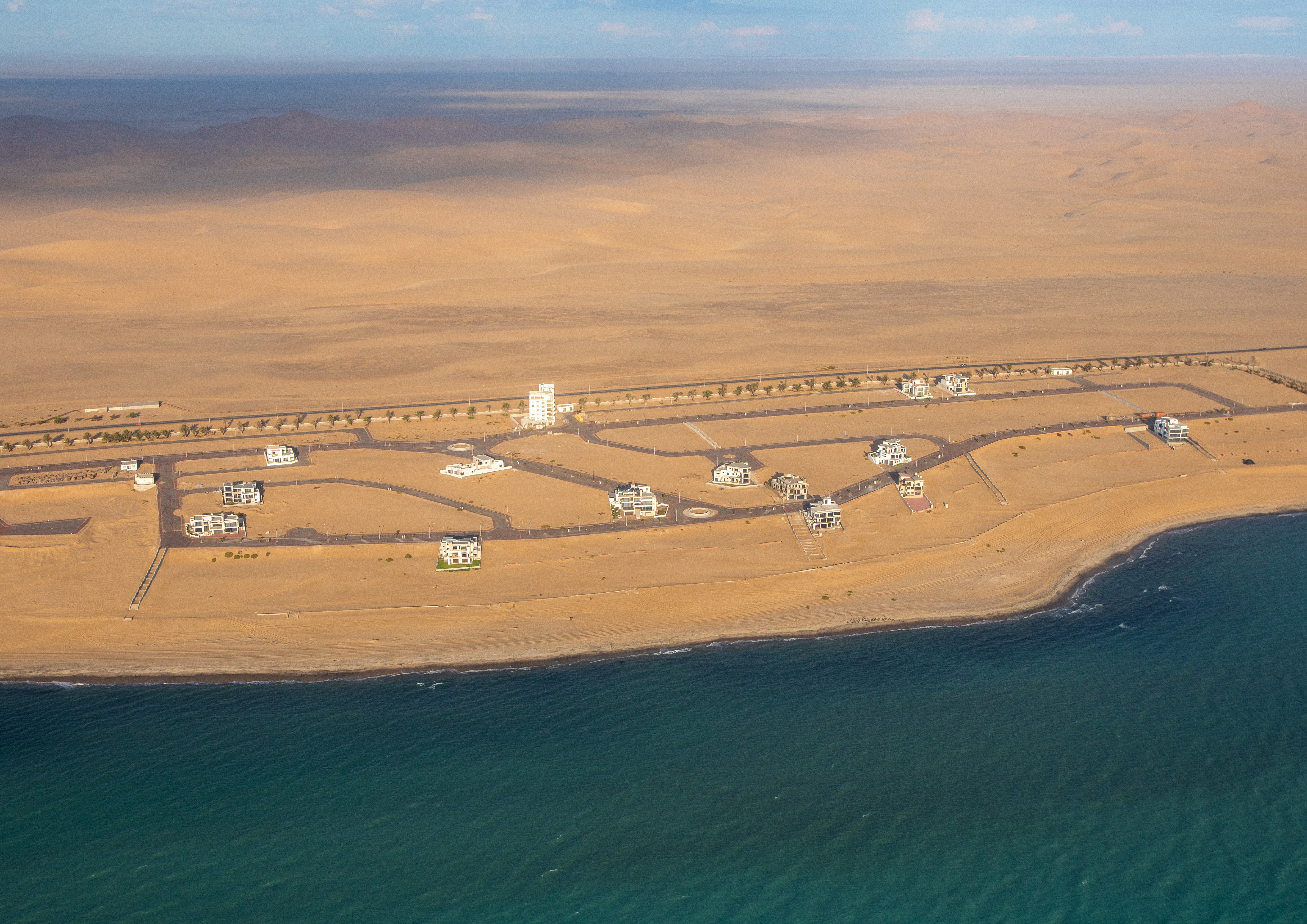Afrodite Beach, Walvis Bay view