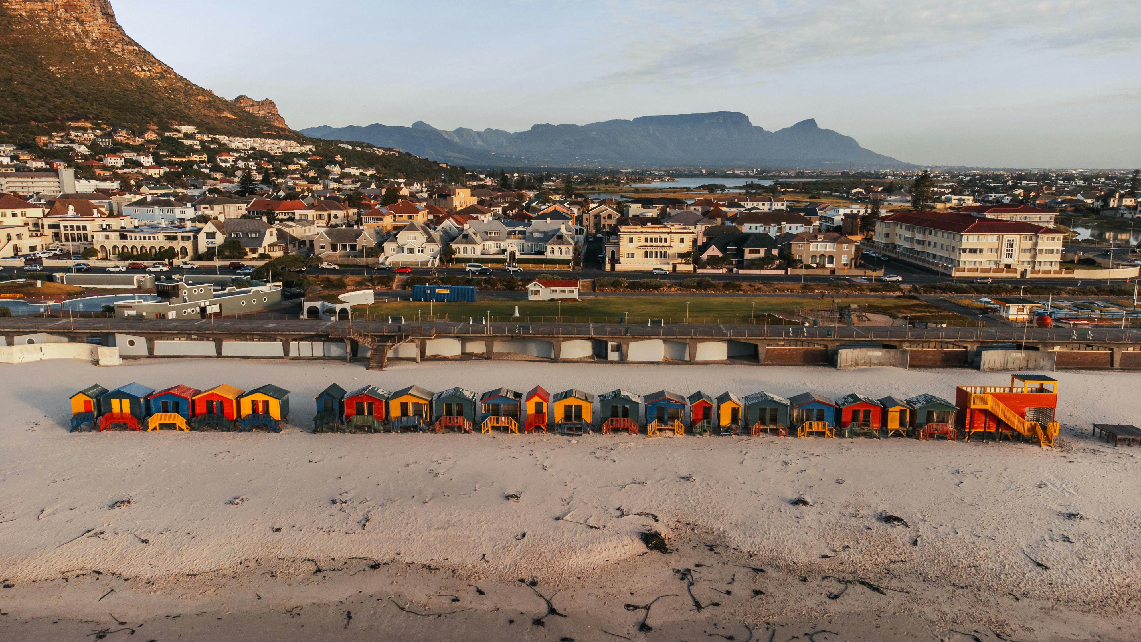 Muizenberg, Cape Town view