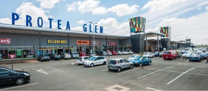 Protea Glen, Soweto view