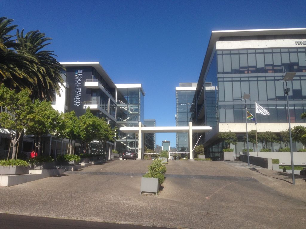 Boulevard Office Park view