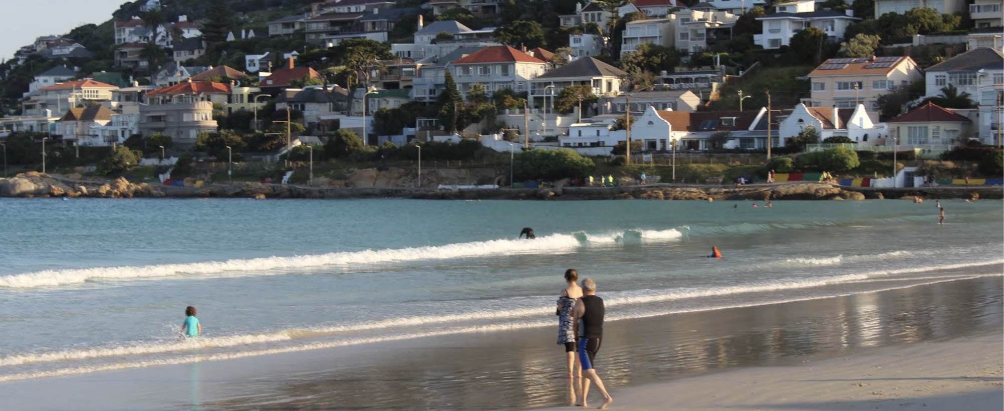 Fish Hoek, Cape Town view