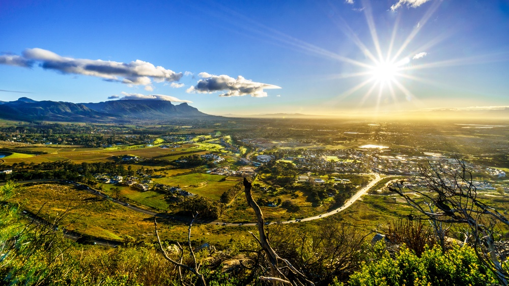 Constantia, Cape Town view
