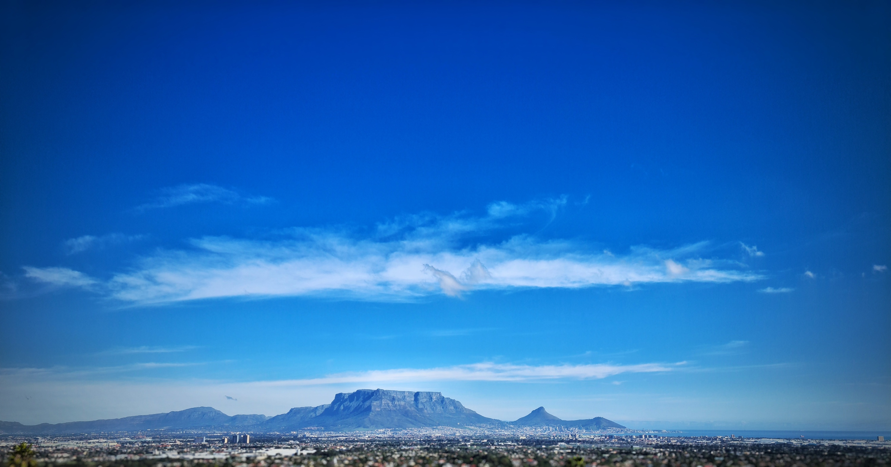 Plattekloof, Parow view