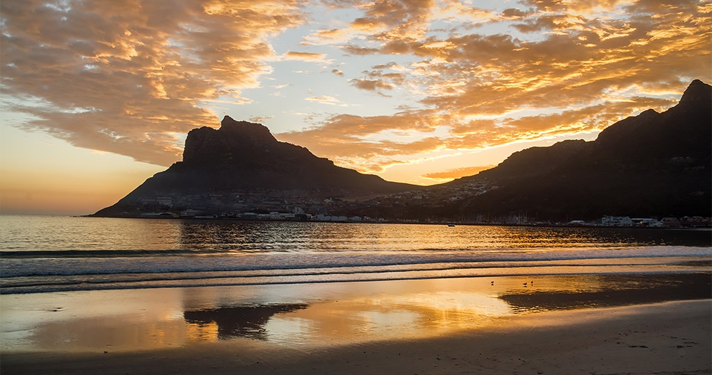 Hout Bay, Cape Town view