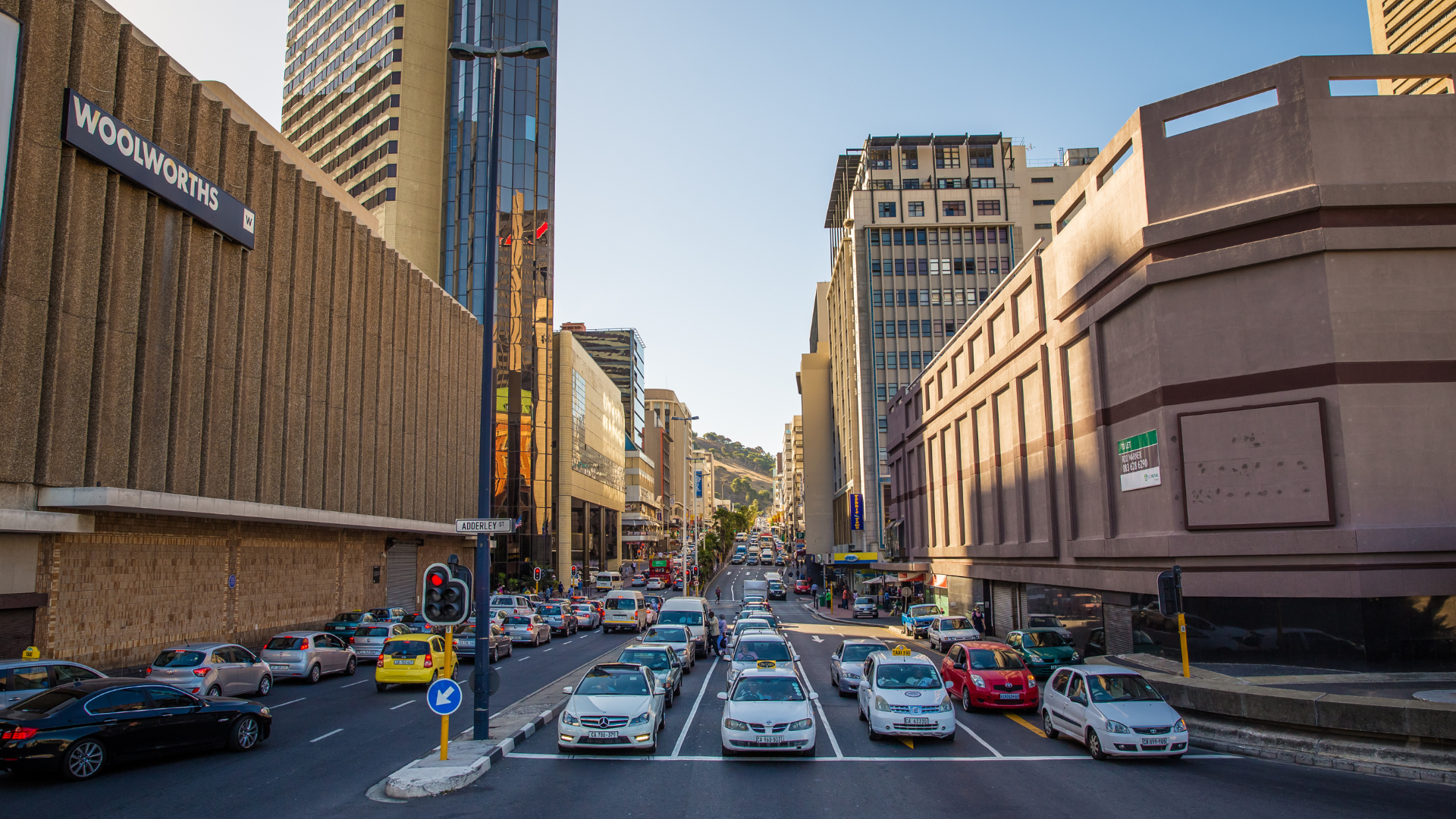 Cape Town City Centre, Cape Town view