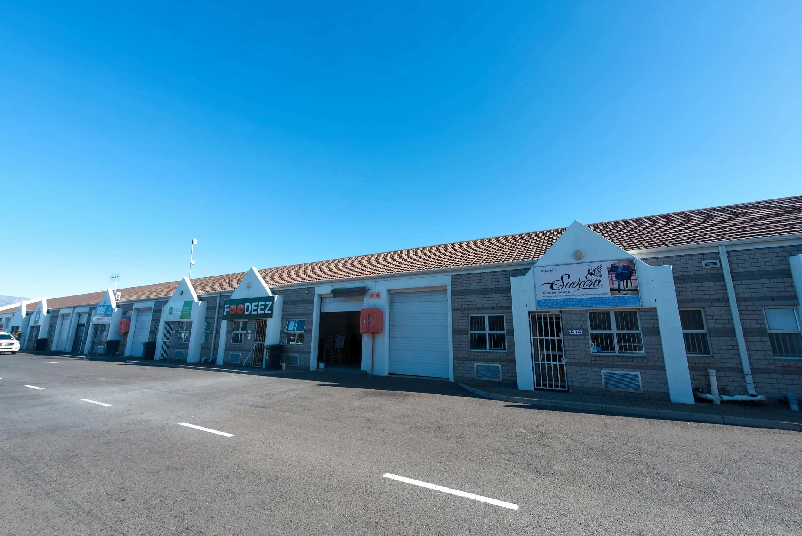 Milnerton Business Park view