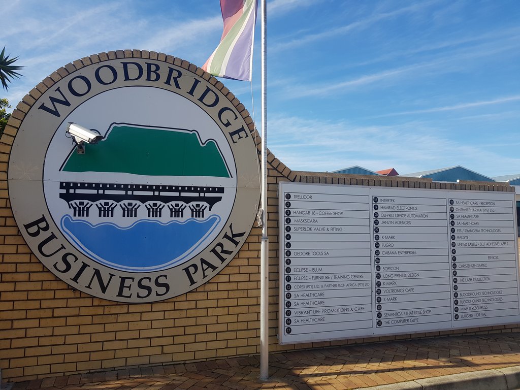 Woodbridge Business Park view