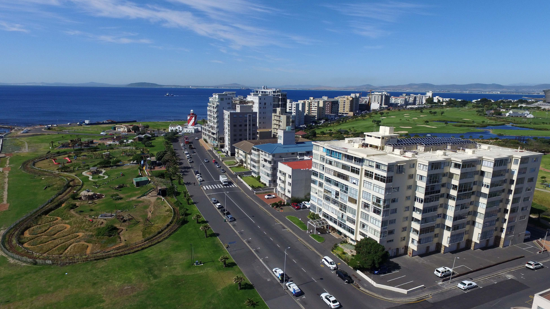 Mouille Point, Cape Town view