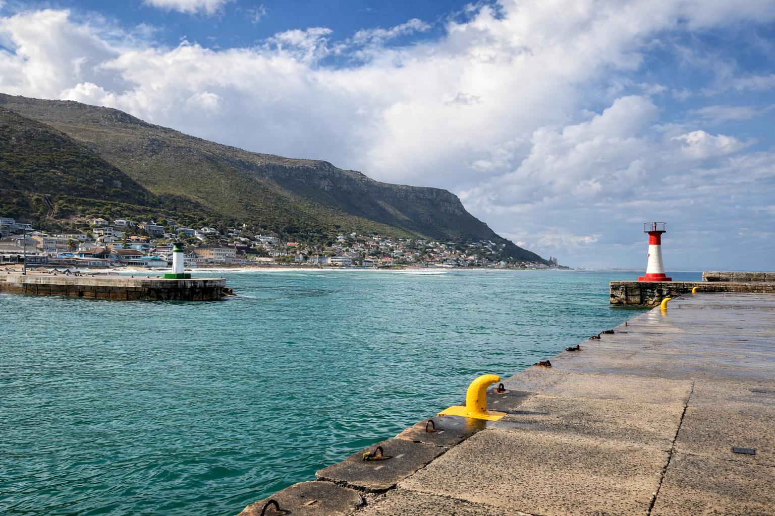Kalk Bay/ St James, Cape Town view