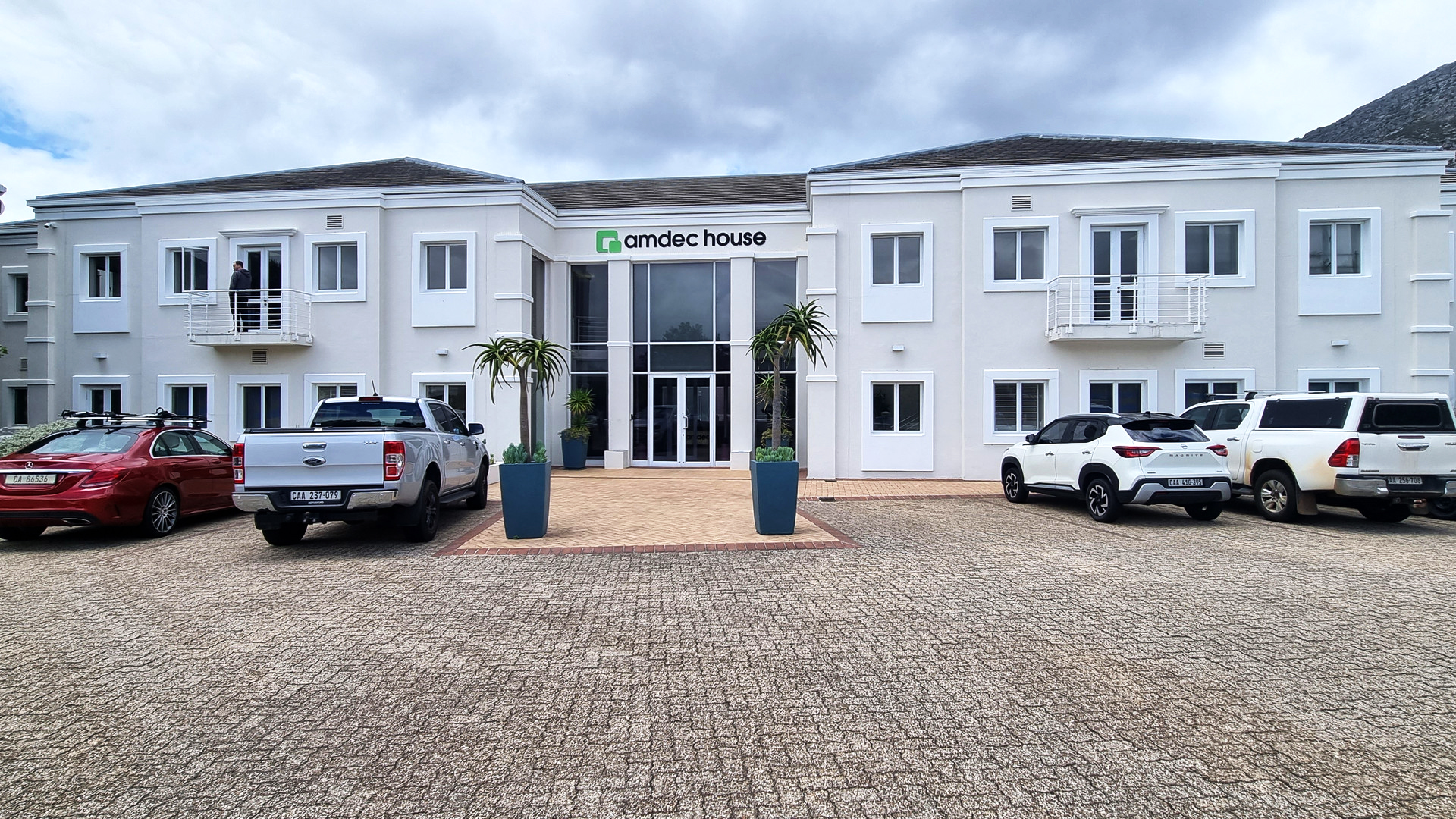 Amdec House view