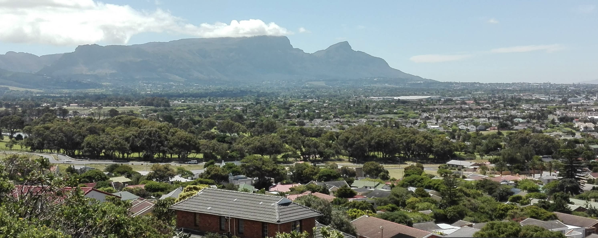Lakeside, Cape Town view